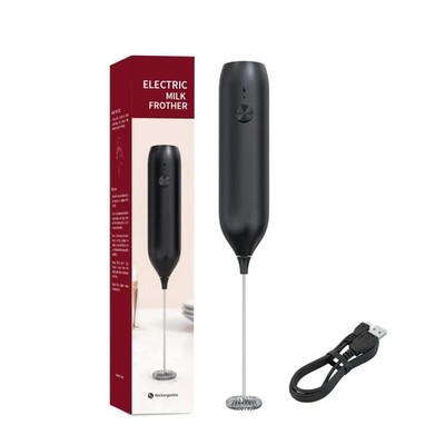 Rechargeable Electric Milk Frother
